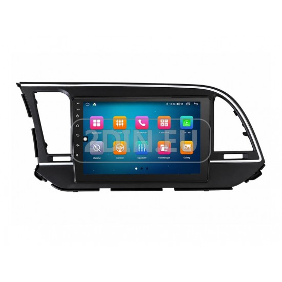 HYUNDAI ELANTRA - 9" МУЛТИМЕДИЯ / Навигация android 16